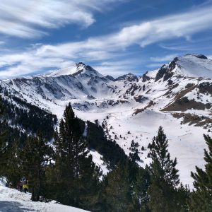 Raquetas en Lles-Guils