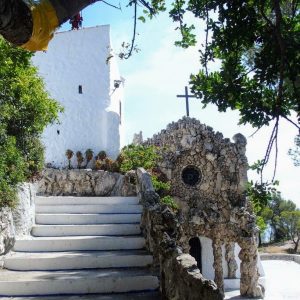Ermita de la Trinidad (Garraf- Sitges)
